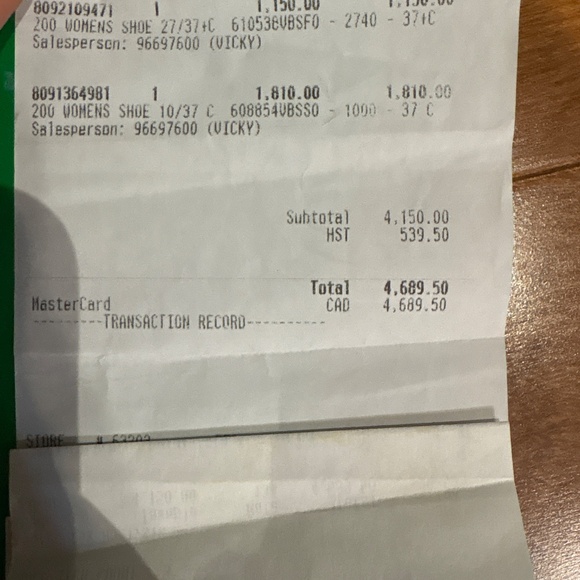 Never worn it. Impulse buy. Don’t need it - Picture 7 of 7